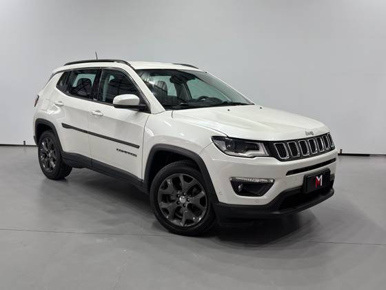 JEEP COMPASS 2.0 16V FLEX LONGITUDE AUTOMÁTICO